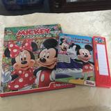 Disney Toys | Disney Mickey Mouse Books | Color: Brown | Size: 2 Books