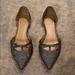 J. Crew Shoes | Jcrew Sparkle Sloan Flats | Color: Brown/Tan | Size: 7.5