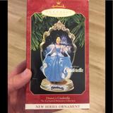 Disney Holiday | Hallmark Keepsake Cinderella | Color: Blue | Size: Os