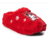 Disney Shoes | Disney Minnie Mouse Clog Slippers | Color: Red | Size: M-7/8