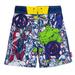 Disney Swim | Disney Avengers Toddler Boy Trunks | Color: Silver/White | Size: 5/6