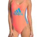 Adidas Swim | Adidas Swimwear One Pc. Size Small | Color: Red | Size: S