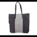 Burberry Bags | Authentic Burberry Brickley Large Bicolor Tote Nwt | Color: White/Gray | Size: Large