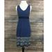 Athleta Dresses | Athleta Santorini Dress | Color: Blue/Black | Size: Xs