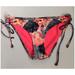 American Eagle Outfitters Swim | American Eagle Outfitters Bikini Bottoms | Color: Red/Pink | Size: S