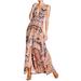 Free People Dresses | Free People Other Days Maxi Dress Women’s Sz Lg | Color: Cream/Tan | Size: L