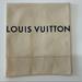 Louis Vuitton Bags | Authentic Large Louis Vuitton Dust Bag | Color: Tan/Gray | Size: 22” X 24”