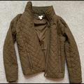 J. Crew Jackets & Coats | J Crew Quilted Jacket | Color: Brown | Size: S