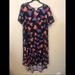 Lularoe Dresses | Fourth Of July Lularoe Carly Xl | Color: Black | Size: Xl