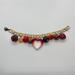 Anthropologie Jewelry | Anthropologie Bracelet | Color: White/Silver | Size: 7” Long