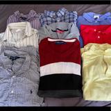 Ralph Lauren Shirts | Bundle Of Men’s Shirts | Color: Brown/Black | Size: Xl