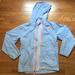 The North Face Jackets & Coats | North Face Rain Coat Jacket Size Lg (1416) | Color: Blue/Silver | Size: Lg