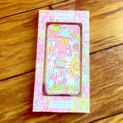 Lilly Pulitzer Cell Phones & Accessories | Lily Pulitzer Iphone 6/6s Cover | Color: Silver | Size: Iphone 6/6s