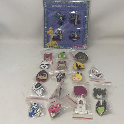 Disney Toys | Disney Collectable Disney Pins | Color: Gray | Size: Assorted