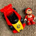 Disney Toys | Mickey Mouse Duplo Race Car | Color: Black | Size: One Size