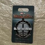 Disney Accessories | Disney Wandvision S.W.O.R.D Pin Limited Release | Color: Black | Size: Os
