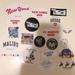 Brandy Melville Accessories | Brandy Melville Stickers | Color: Black | Size: Os