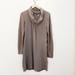 Athleta Dresses | Athleta Cowl Neck Long Sleeve Dress - Medium | Color: Brown | Size: M