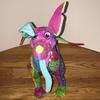Disney Toys | Coco Dante The Enchanted Alebrije Toy | Color: Purple/Pink | Size: 15”