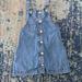 Zara Dresses | Denim Dress | Color: Blue | Size: 7g