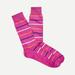 J. Crew Underwear & Socks | J. Crew Dress Socks | Color: Pink/Purple | Size: Os