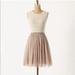 Anthropologie Dresses | Anthropologie Lace And Tulle Dress | Color: Brown | Size: Xs