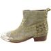 Anthropologie Shoes | Coconuts By Matisse Paladin Star Studded Bootie | Color: Tan | Size: 8.5