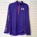 Under Armour Shirts & Tops | Girls Under Armour Heatgear Size Ylg | Color: Purple | Size: Ylg