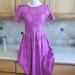 Lularoe Dresses | Lula Roe Dress Nwt | Color: Purple | Size: S