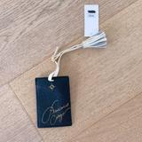 Anthropologie Accessories | Anthropologie Luggage Tag | Color: Brown/Tan | Size: Os