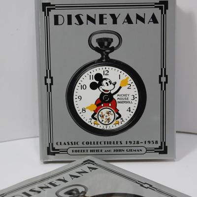 Disney Toys | Disneyana 1928-1958 Book | Color: White/Silver | Size: 5 1/2" H X 4 1/2" W