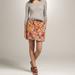 J. Crew Skirts | J. Crew Poppy Silk Waterflower Bubble Skirt | Color: Brown/Tan | Size: 0