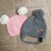 Zara Accessories | Cute Zara And Gap Baby Winter Hat Bundle 12-18 | Color: Gray | Size: 12-18 Months