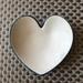 J. Crew Storage & Organization | Jcrew Ceramic Heart Jewelry Bowl (Catch-All) | Color: White/Cream | Size: Os