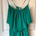 American Eagle Outfitters Dresses | American Eagle Outfitters Sundress | Color: Green/Black | Size: Xs