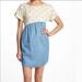 Anthropologie Dresses | Anthropologie Lily’s Closet Dress-A1 | Color: Blue/White | Size: Xs