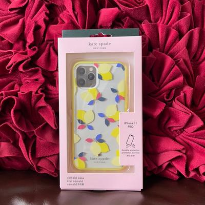 Kate Spade Accessories | Iphone 11 Pro Nwt Kate Spade Iphone Lemonscase | Color: White/Silver | Size: Iphone 11 Pro Max