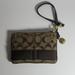 Coach Bags | Coach Signature Wristlet | Color: Black | Size: Os