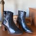 J. Crew Shoes | J.Crew Dean Ankle Buckle Boots | Color: Black | Size: 9.5