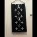 Louis Vuitton Accessories | Brand New Lv Authentic Cashmere Scarf | Color: Black | Size: Os