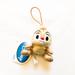 Disney Accessories | Disney Sega Dale Plush Keychain | Color: Cream | Size: Os