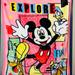 Disney Bedding | New* Disney Mickey Explore Blanket Kids | Color: Black | Size: Os