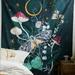 Urban Outfitters Wall Decor | Deny Mushroom Night Moth Tapestry | Color: Black | Size: 50 X 60