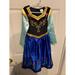 Disney Costumes | Disney Frozen Anna Traveling Costume Child Sz 56 | Color: Black/Purple | Size: Osg