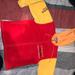 Urban Outfitters Shirts | Lapagayo Holland Complex Hoodie Size Xs Sweatshirt Fleece | Color: Red/Yellow | Size: Xs