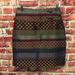 Anthropologie Skirts | Anthropologie Maeve Vintage Scarf Necktie Skirt | Color: Black | Size: 0