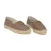 Gucci Shoes | Gucci Women's Gg Marmont Leather Espadrille Flat | Color: Brown/Tan | Size: Various