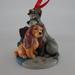 Disney Holiday | Disney Lady And The Tramp Ornament - Nwt | Color: Brown | Size: Os