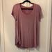 American Eagle Outfitters Tops | American Eagle Soft & Sexy Tee | Color: Brown | Size: M
