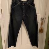 Levi's Jeans | Levi’s Carpenter Dark Wash Jeans | Color: Black | Size: 37” See Measuring